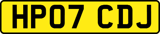 HP07CDJ