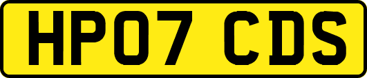 HP07CDS