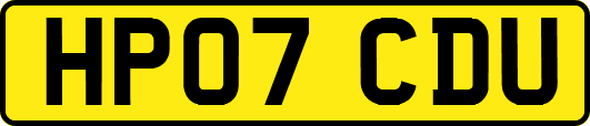 HP07CDU