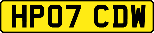HP07CDW