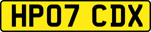 HP07CDX