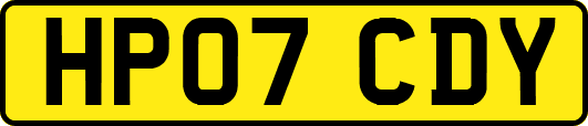 HP07CDY