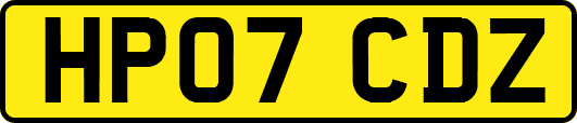 HP07CDZ