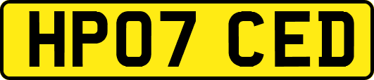 HP07CED