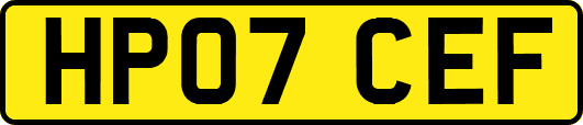 HP07CEF