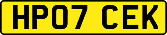 HP07CEK