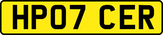 HP07CER