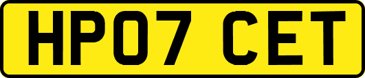 HP07CET
