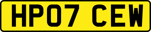 HP07CEW
