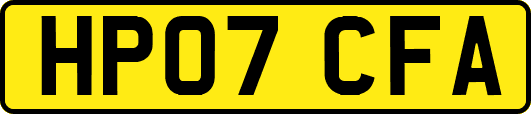 HP07CFA