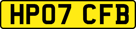 HP07CFB