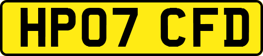 HP07CFD