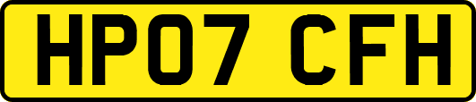 HP07CFH