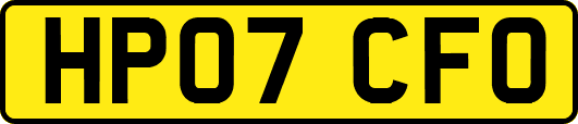 HP07CFO