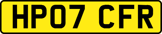 HP07CFR