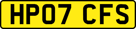 HP07CFS