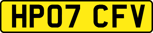HP07CFV