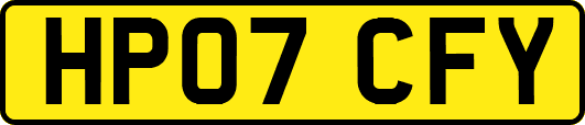 HP07CFY