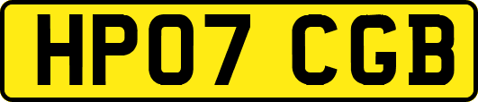 HP07CGB
