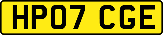 HP07CGE