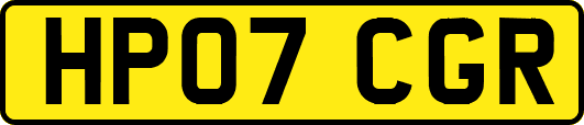 HP07CGR