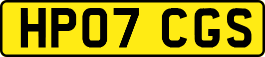 HP07CGS