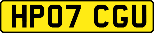 HP07CGU