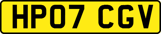 HP07CGV