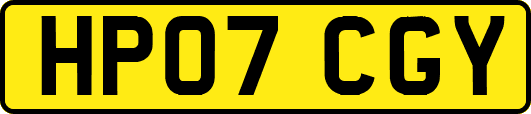 HP07CGY