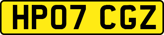HP07CGZ