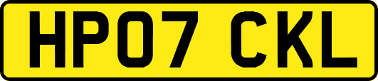 HP07CKL