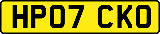 HP07CKO