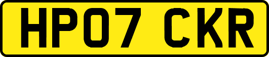 HP07CKR