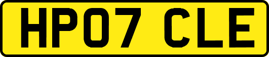 HP07CLE