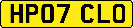 HP07CLO