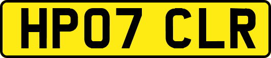 HP07CLR