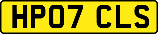 HP07CLS
