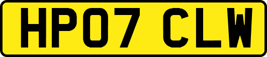 HP07CLW