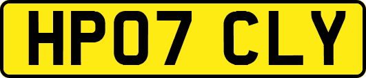 HP07CLY