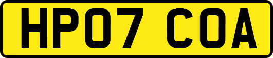 HP07COA