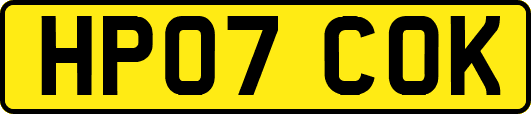 HP07COK