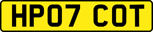HP07COT