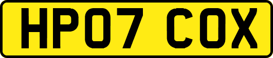 HP07COX