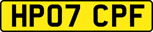 HP07CPF