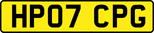 HP07CPG