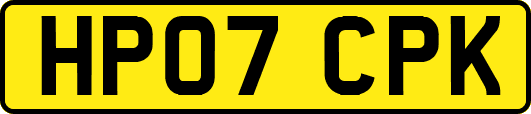HP07CPK