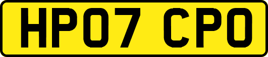 HP07CPO