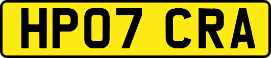 HP07CRA