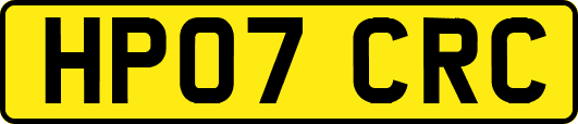 HP07CRC