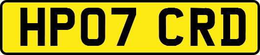 HP07CRD